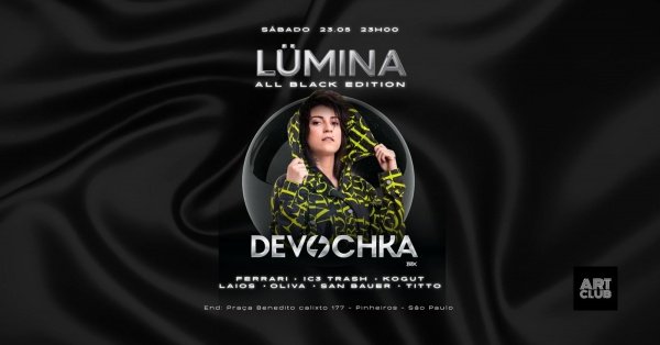 Imagem do evento LUMINA