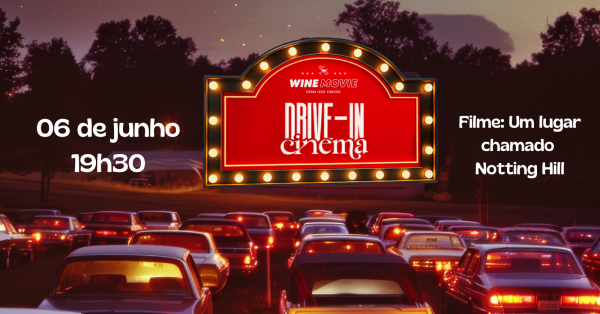 Imagem do evento Wine Movie Peterlongo - Edição De Junho - Drive in (Cinema dentro dos carros)