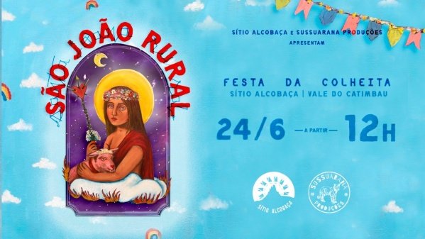 Imagem do evento São João Rural - Festa da Colheita 2026!