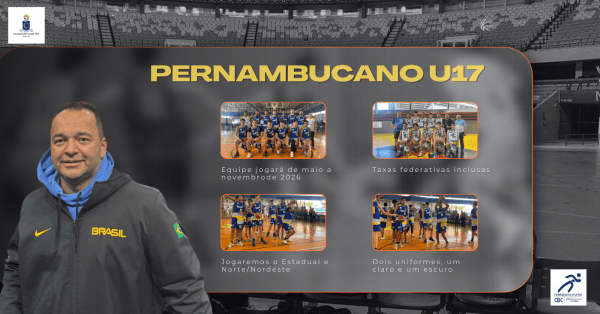 Imagem do evento PERNAMBUCANO SUB 17 -2026