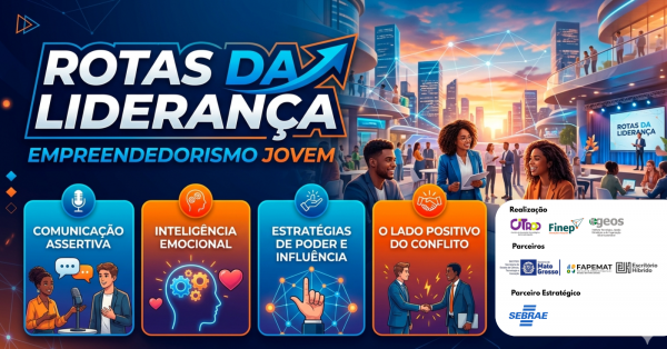 Imagem do evento Rotas da Liderança - Empreendedorismo Jovem
