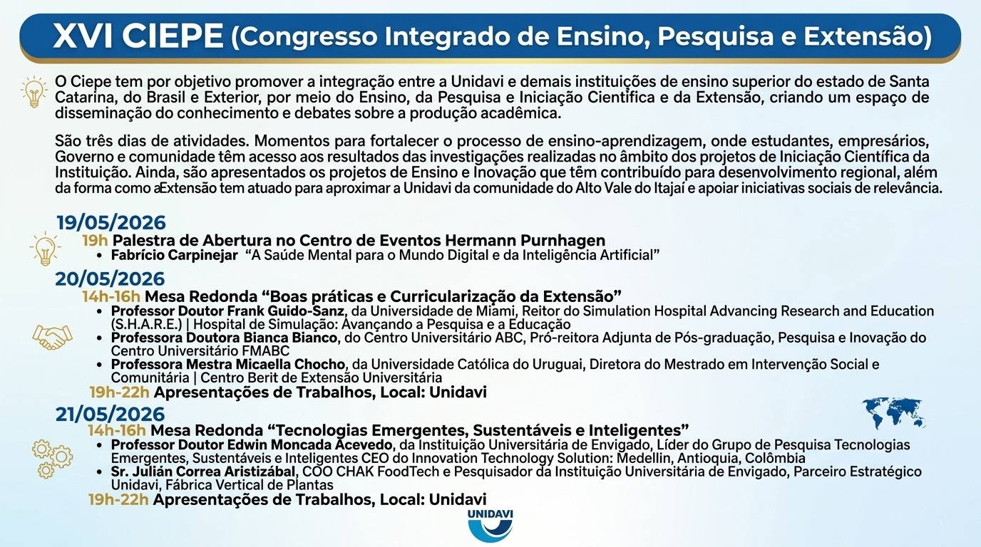 Imagem 1 da descrição do evento