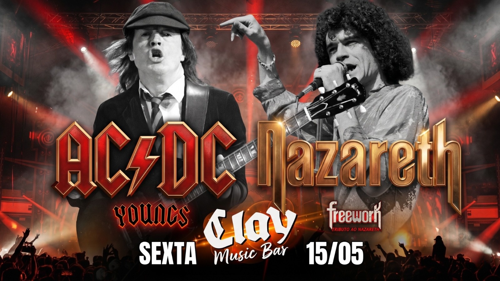  NAZARETH + AC/DC COVER