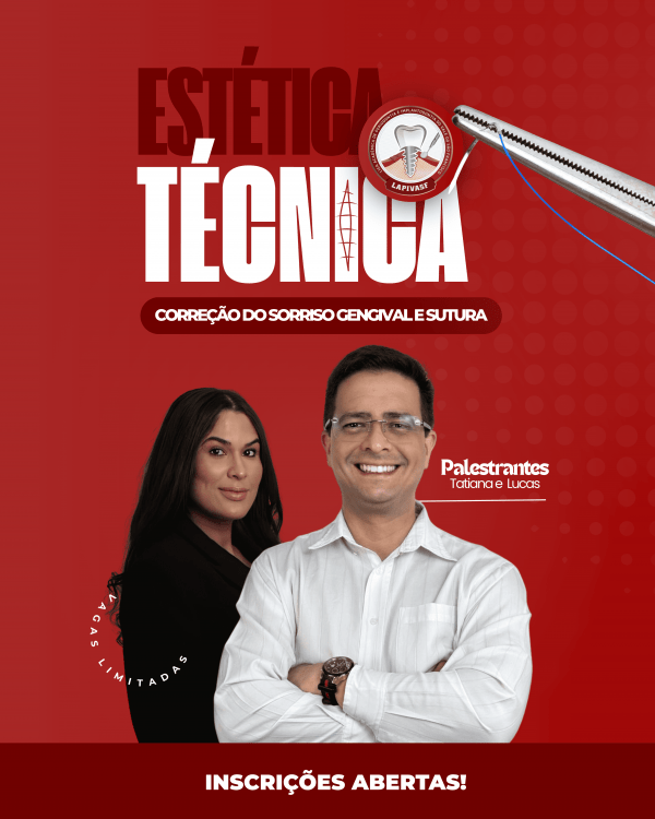Imagem do evento ESTÉTICA & TÉCNICA - Correção do Sorriso Gengival e Sutura