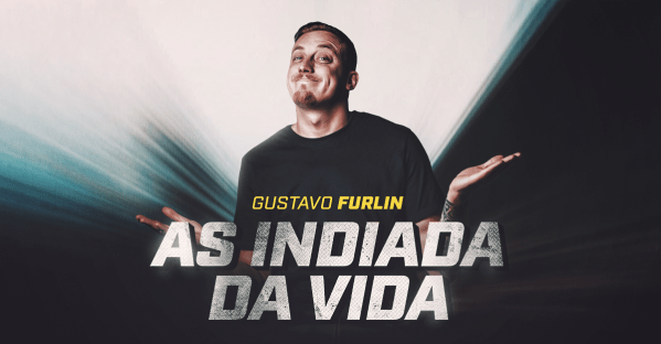 Imagem do evento Gustavo Furlin - As Indiada da Vida no Porão Comey Club BC