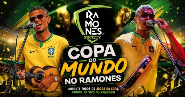 Imagem do evento COPA DO MUNDO NO RAMONES