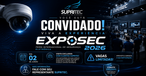Imagem do evento CARAVANA SUPRITEC - EXPOSEC 2026
