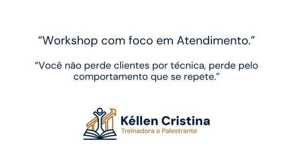 Imagem do evento Workshop de Atendimento - Presença que Vende