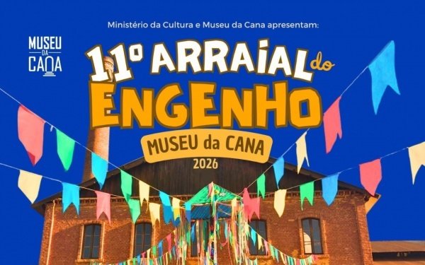 Imagem do evento 11º Arraial do Engenho - Museu da Cana