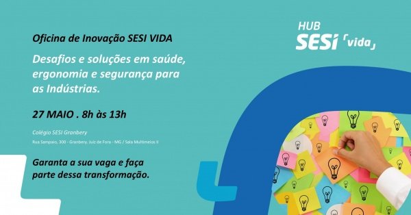 Imagem do evento Oficina de inovação