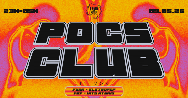 Imagem do evento POCS CLUB 09/05