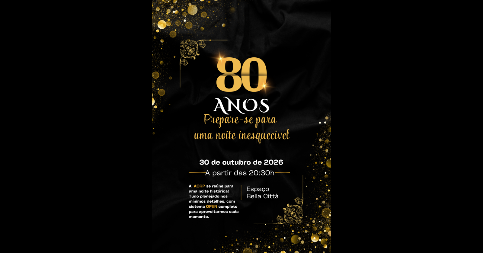 Festa Dia dos Dentistas AORP - 2026