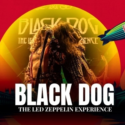 IRON ROCK - BLACK DOG The Led Zeppelin Experience em Contagem - Sympla