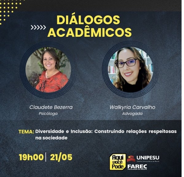 Imagem do evento Diálogos Acadêmicos