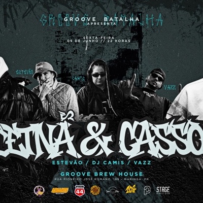 RAP NACIONAL XXV em Maringá - Sympla