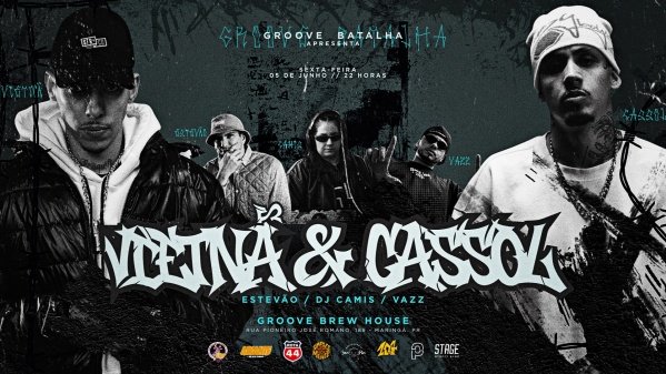 Imagem do evento RAP NACIONAL XXV