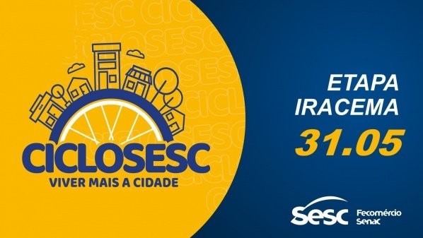 Imagem do evento CICLO SESC 2026 ETAPA IRACEMA