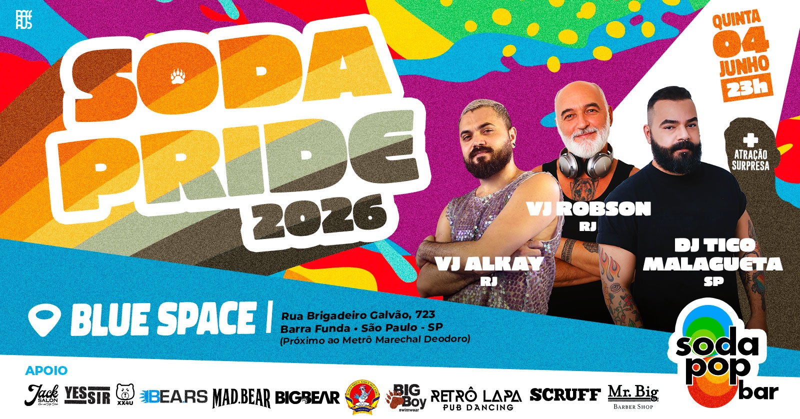 Soda Pop Party (Edição Pride)