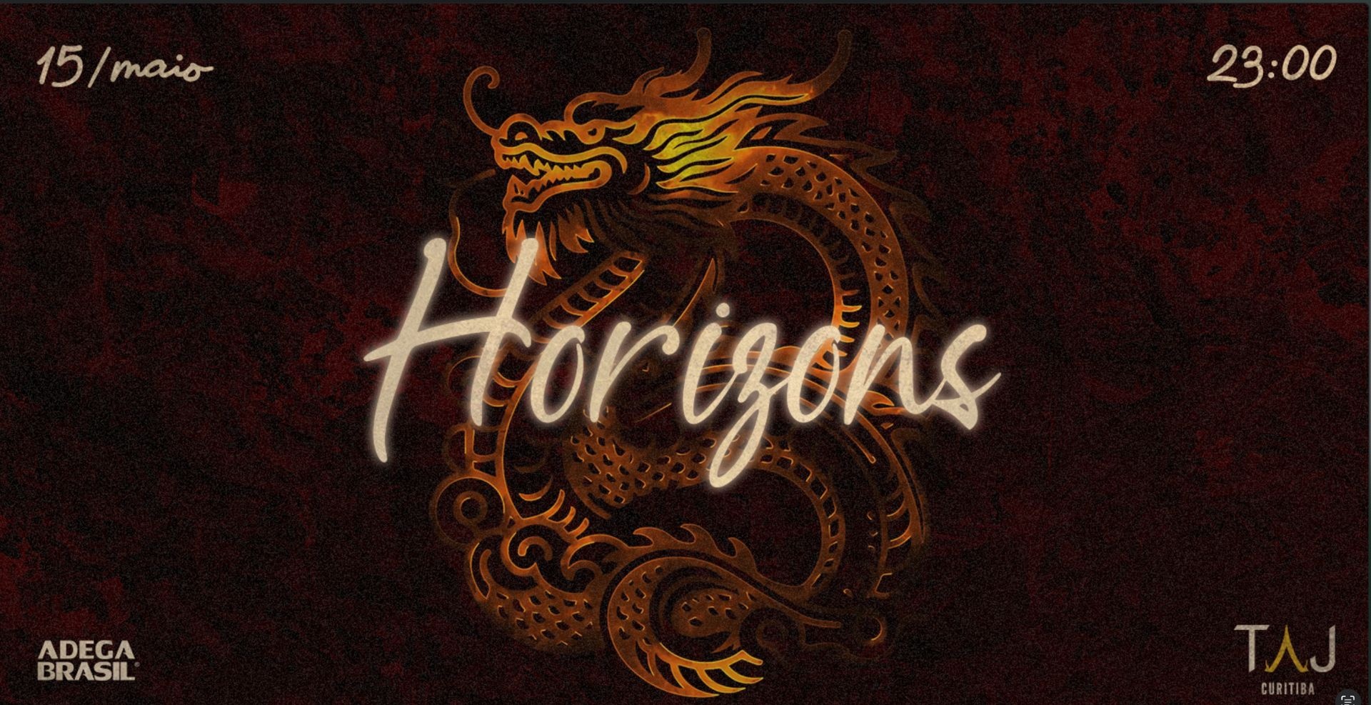 Horizons  TAJ | 15/05