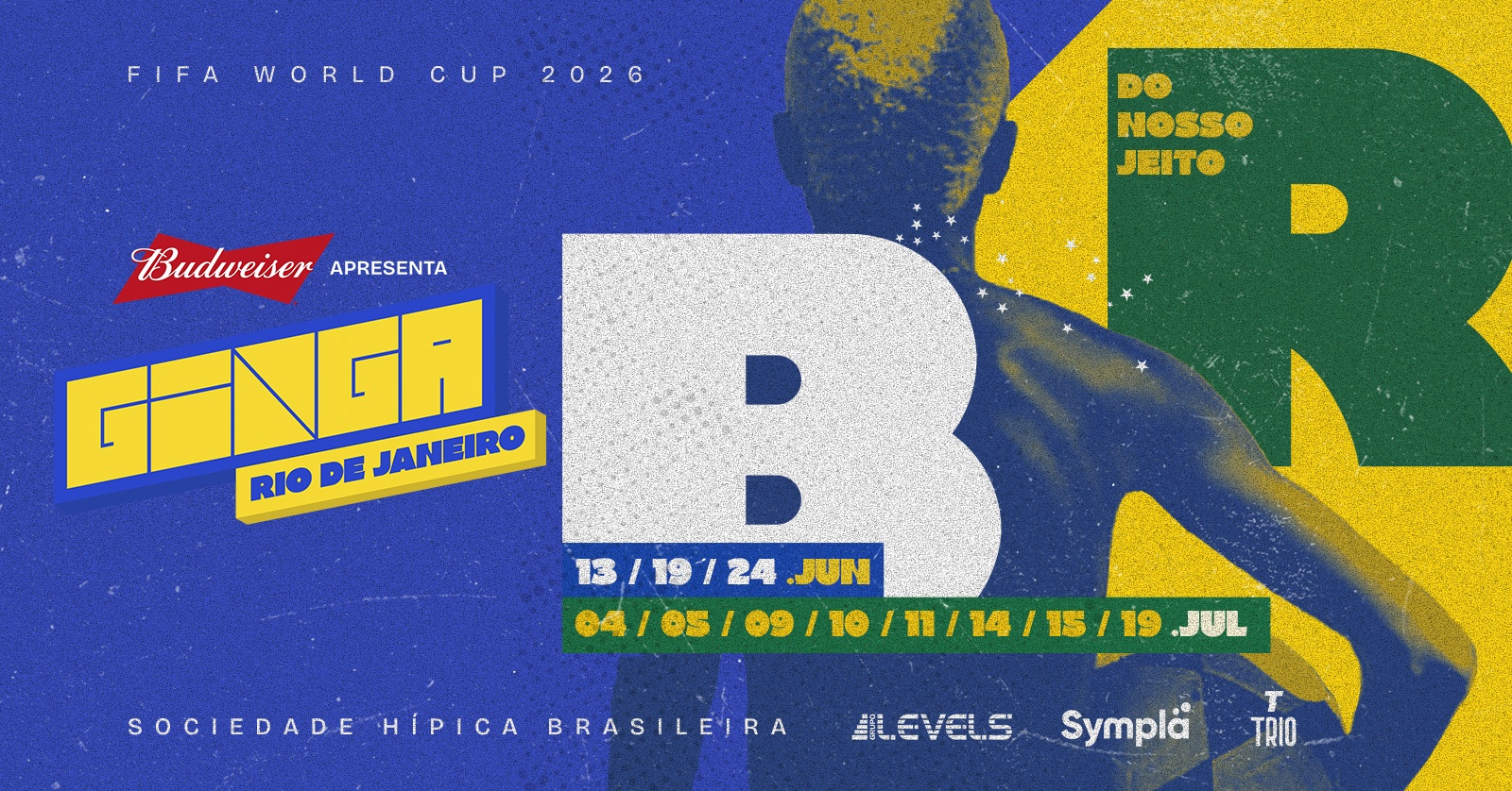 GINGA RIO - Rio de Janeiro, RJ