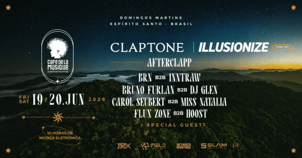Imagem do evento CAFE DE LA MUSIQUE | DOMINGOS MARTINS 2026