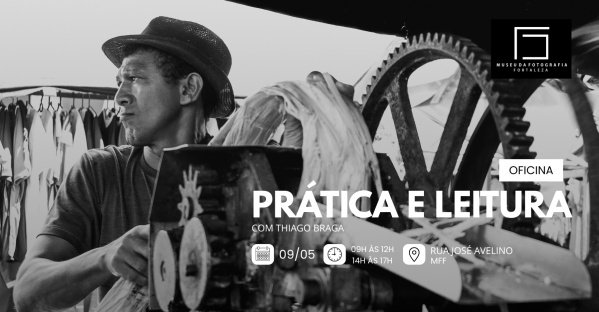 Imagem do evento OFICINA: PRÁTICA E LEITURA