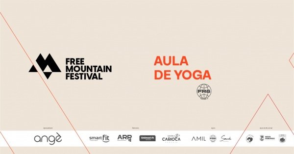 Imagem do evento Aulas de Yoga - Free Mountain festival