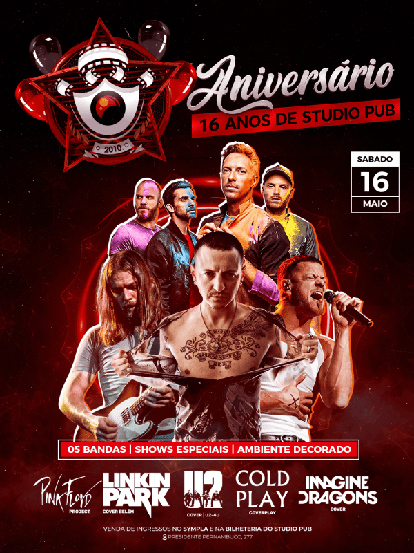 MOTORSPADES EM BELÉM! | TRIBUTO AO MÖTORHEAD @StudioPub 23/05 em
