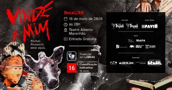 Imagem do evento Vinde a Mim