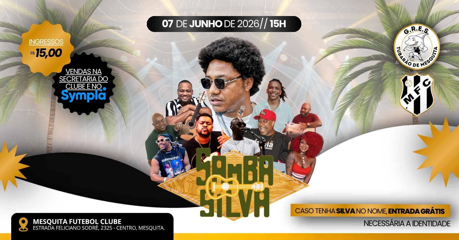 Tubarão de Mesquita - Samba Silva. - Mesquita, RJ