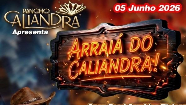Imagem do evento I ARRAIÁ DO CALIANDRA!