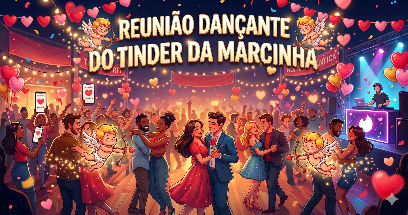 Reunião Dançante do Tinder da Marcinha - Canoas, RS