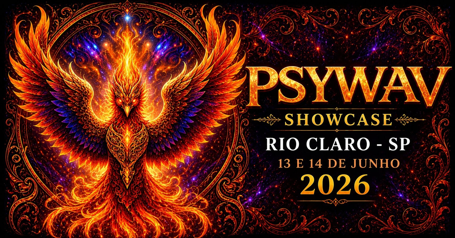 PSYWAV SHOWCASE - Rio Claro, SP