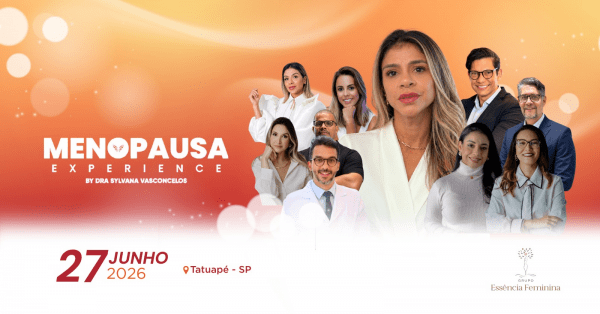 Imagem do evento Menopausa Experience By Sylvana Vasconcelos