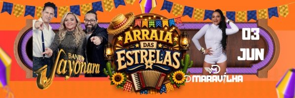 Imagem do evento ARRAIÁ DAS ESTRELAS 2026