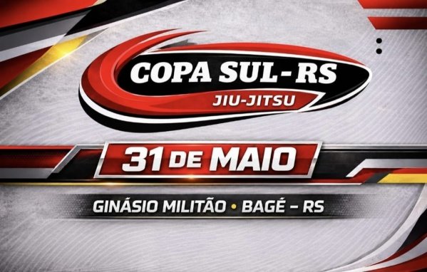 Imagem do evento Copa Sul-Rs JiuJItsu Etapa Bagé