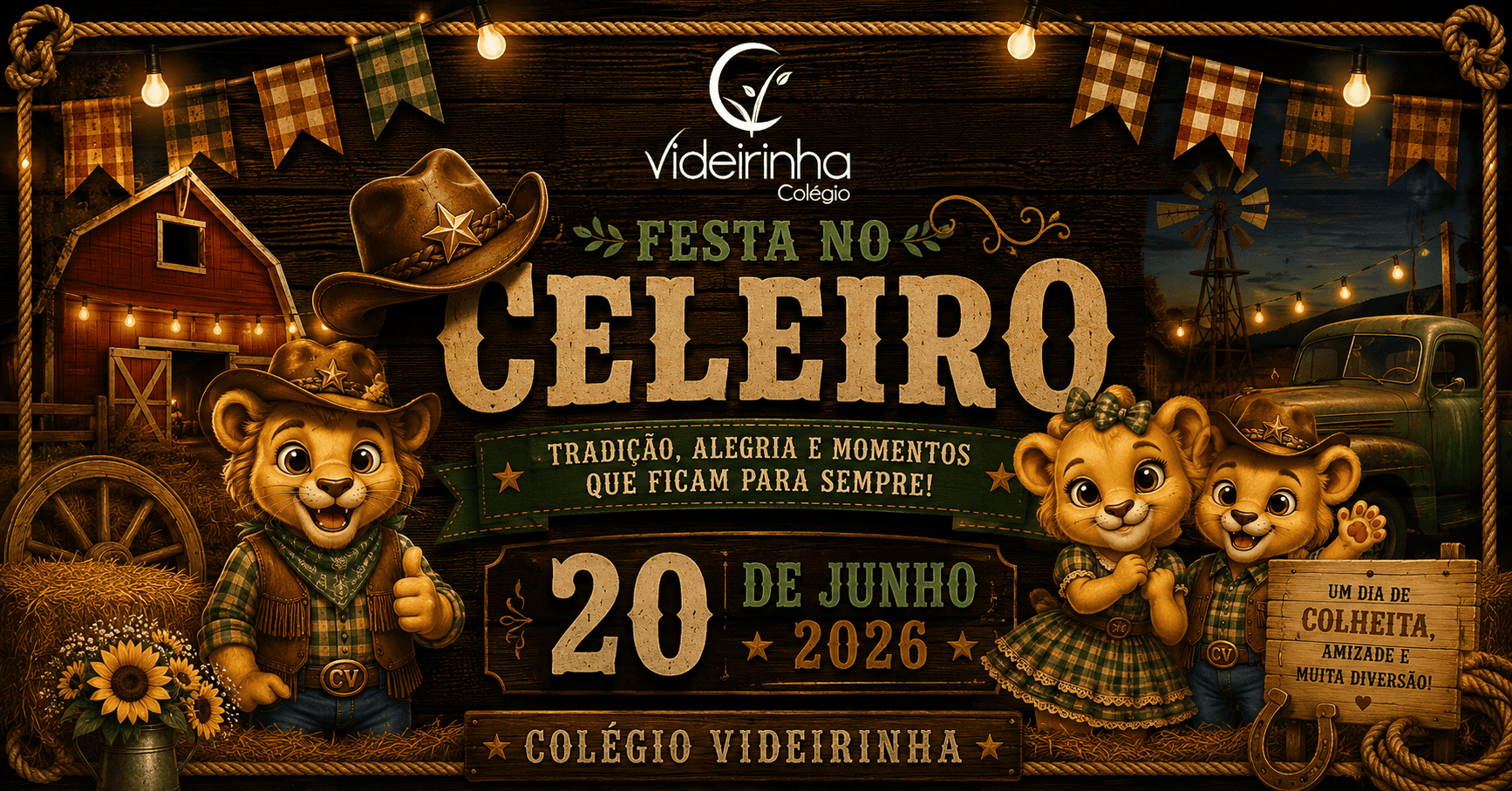 Festa no Celeiro | Videirinha - Jundiaí, SP