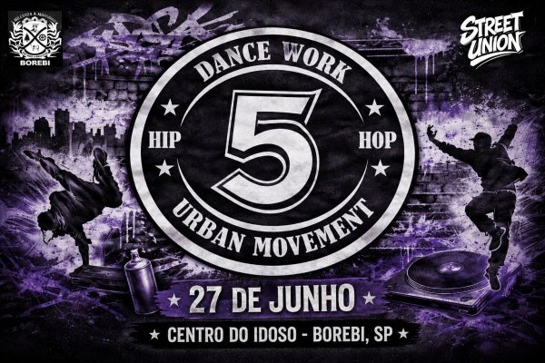 Imagem do evento 5° Dance Work Borebi