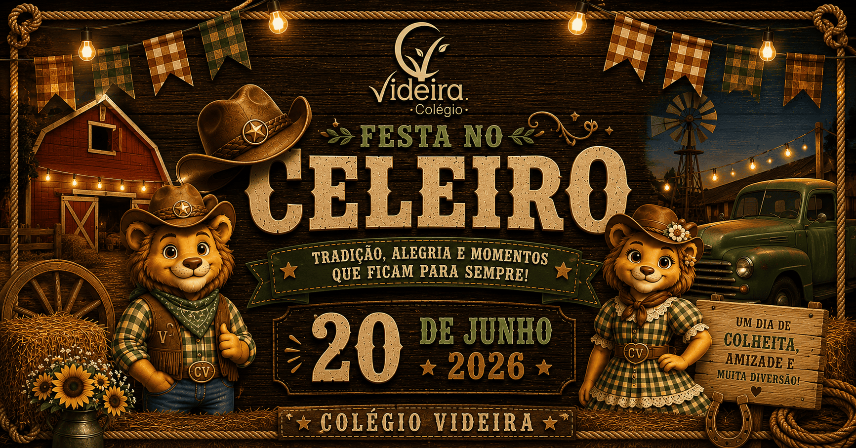 Festa no Celeiro | Videira - Jundiaí, SP