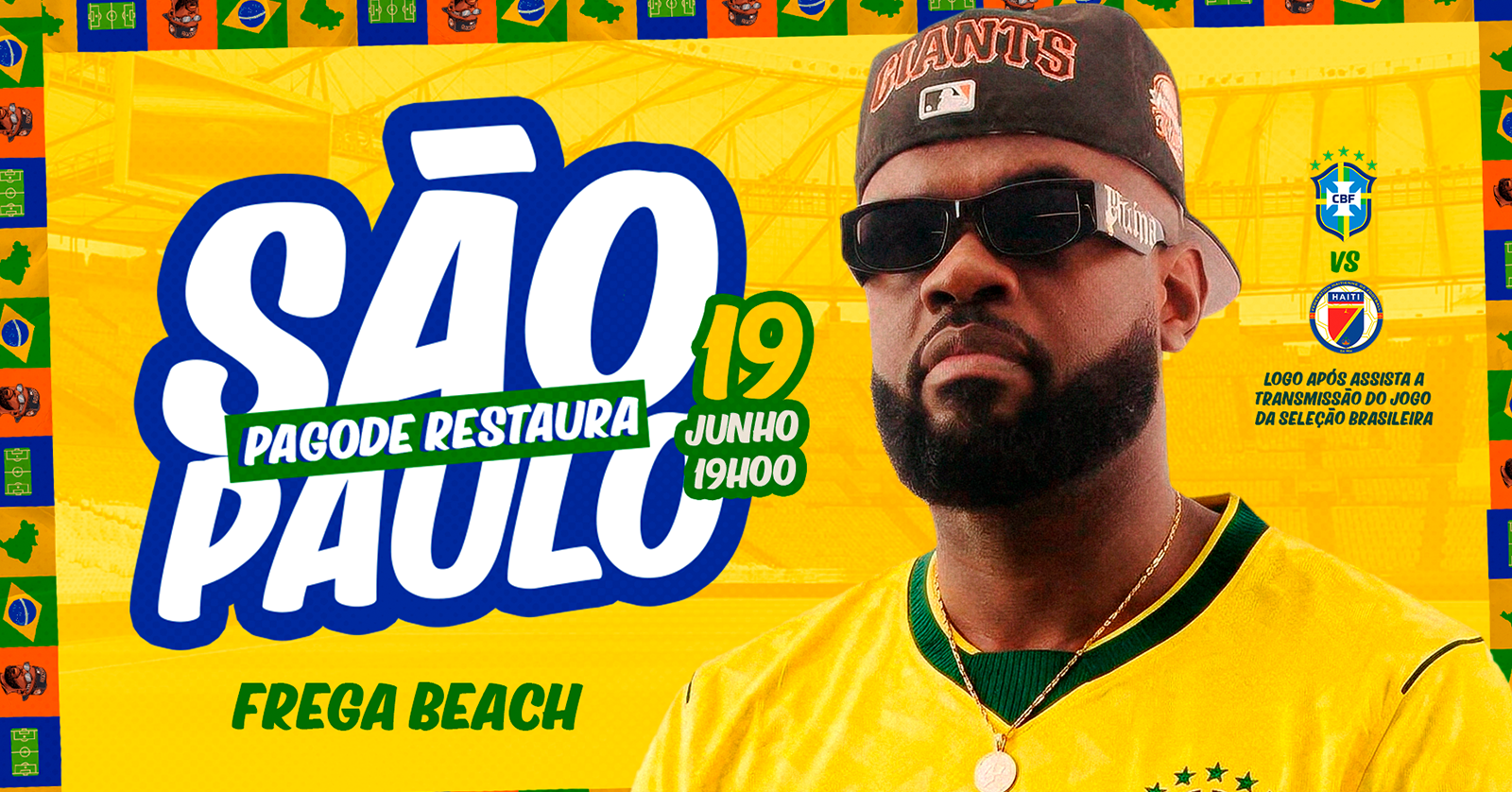 Pagode do Restaura: Dia de Jogo, Noite de Pagode - SÃO PAULO - São Paulo, SP