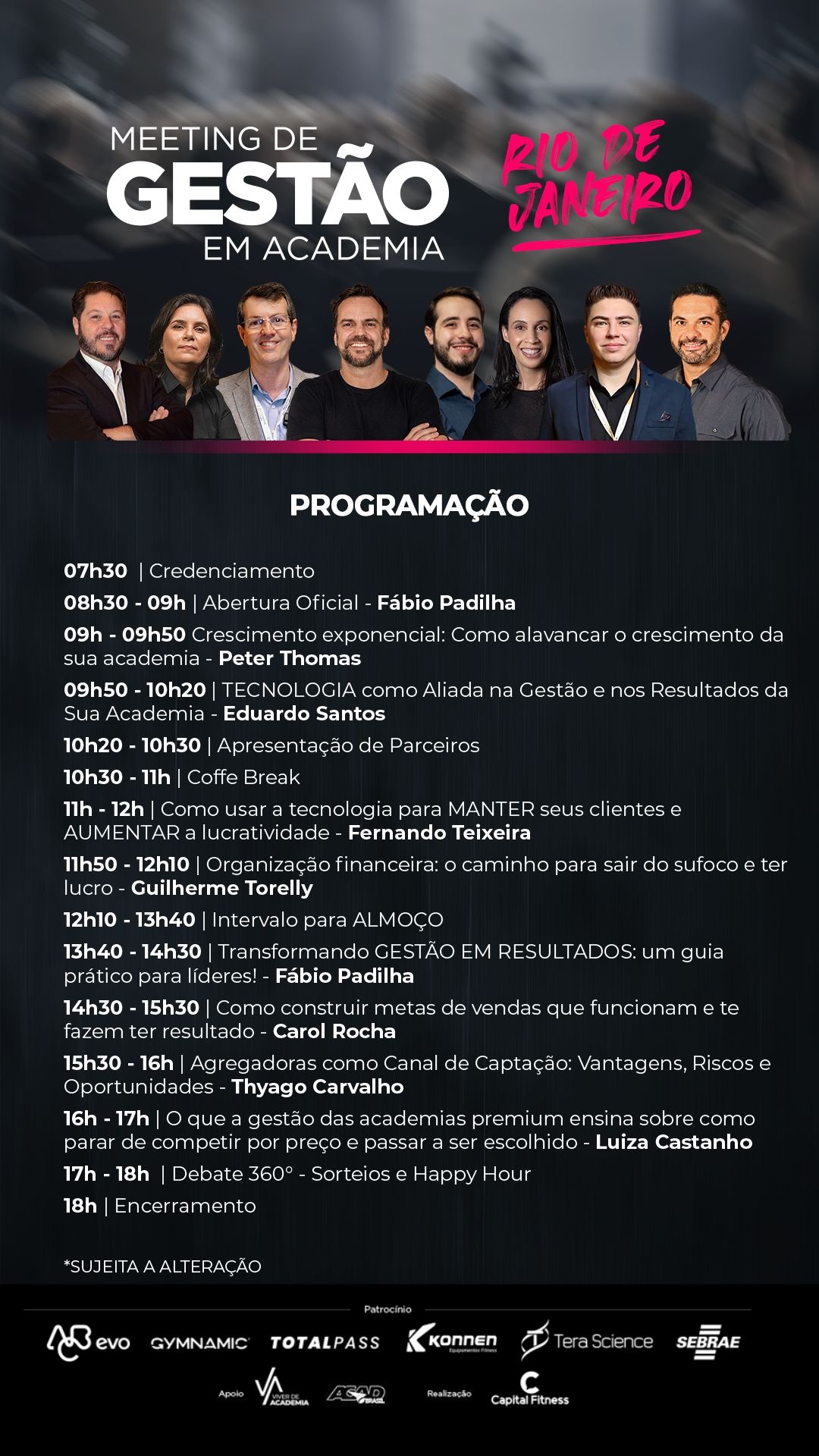 Imagem 1 da descrição do evento