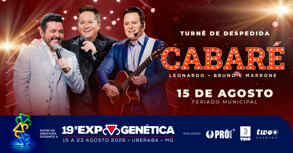 Imagem do evento CABARÉ - TURNÊ DE DESPEDIDA