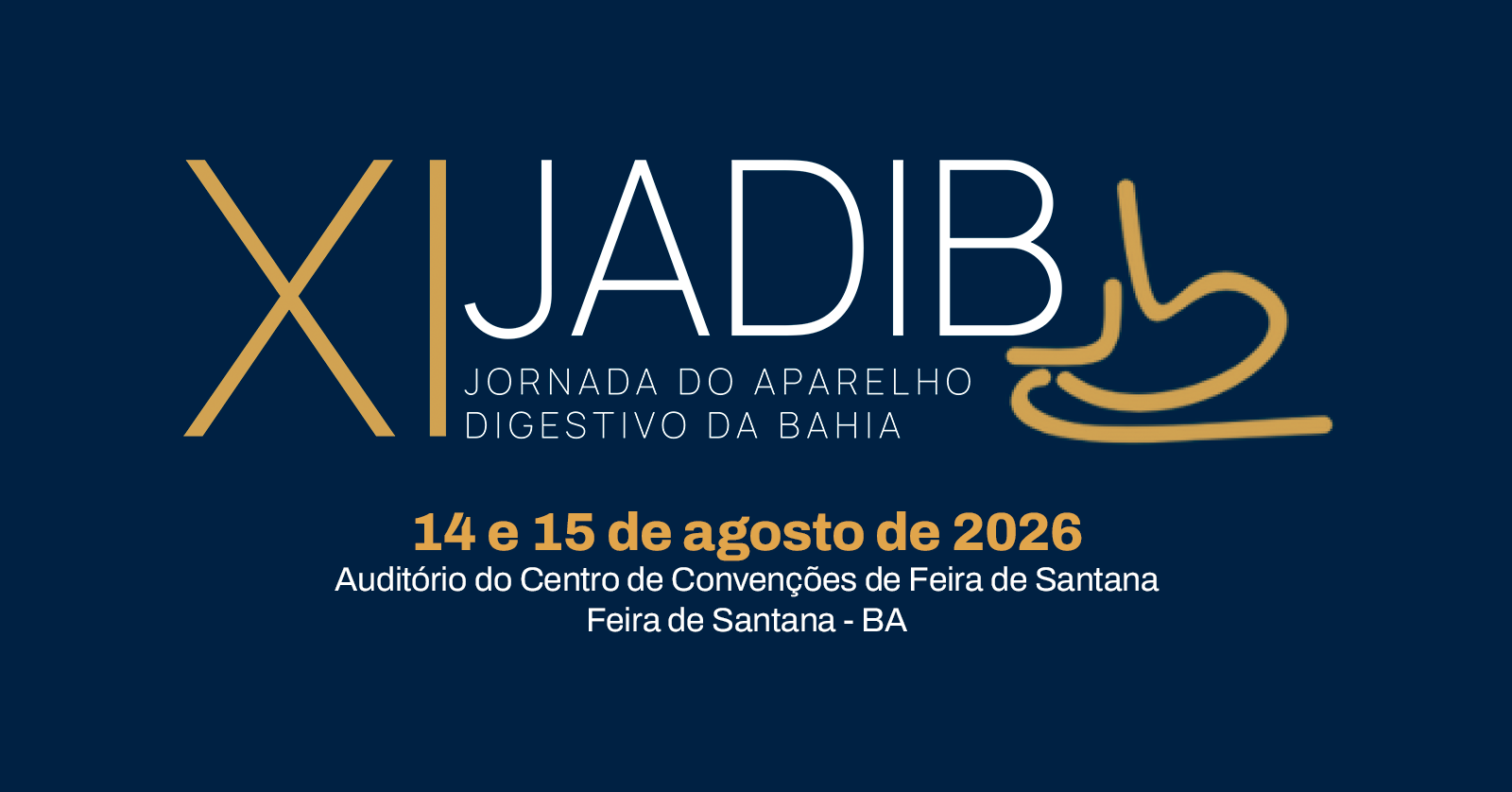 XI Jornada do Aparelho Digestivo do Interior da Bahia