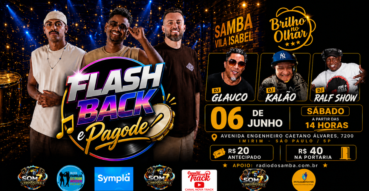 Imirim SP Flash back e Pagode - São Paulo, SP