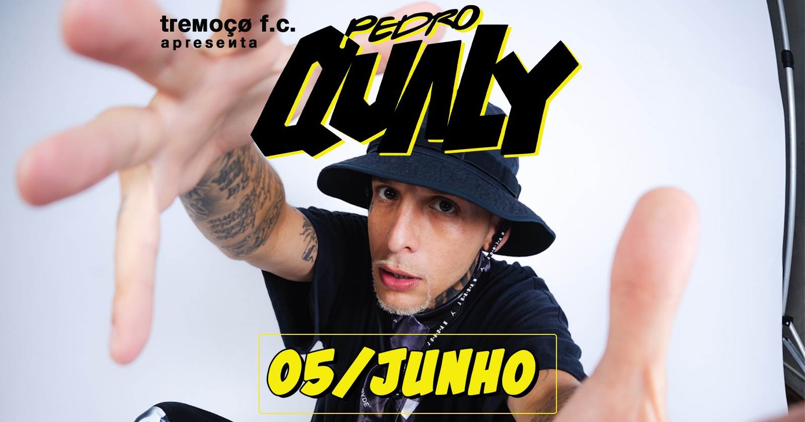 Tremoçø apresenta: Pedro Qualy - Sorocaba, SP