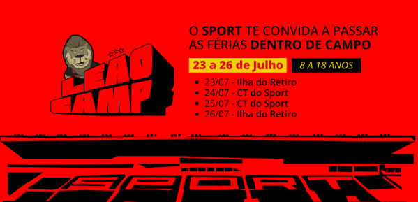 Imagem do evento LEÃO CAMP - ILHA DO RETIRO E CT DO SPORT