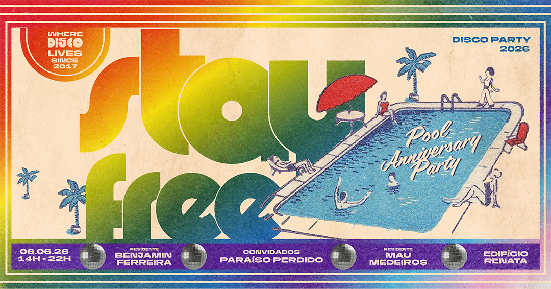 STAY FREE POOL ANNIVERSARY PARTY 6/6 - São Paulo, SP