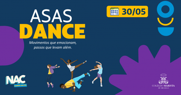 Imagem do evento FESTIVAL DE DANÇA ASAS DANCE MARISTA ASA SUL MOSTRA