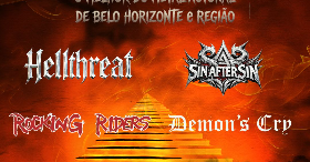 HELL FEST BH 2026 - Belo Horizonte, MG