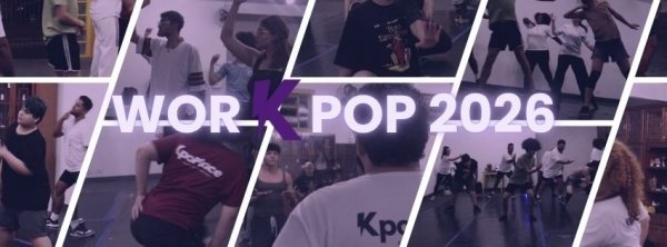 Imagem do evento WOR K POP 2026 - WORKSHOPS DE DANÇA & CULTURA K-POP